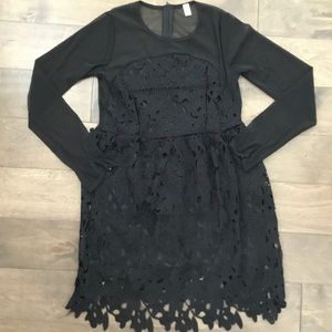 Black Lace Dress